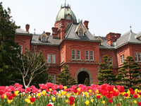紅房子／北海道政府舊址