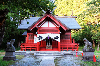 Yafurai Tenmangu Shrine